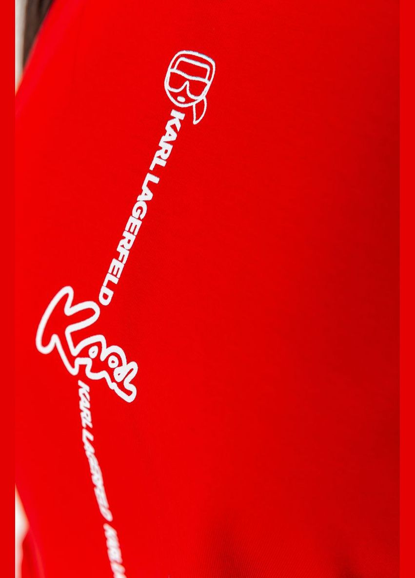 Костюм жіночий повсякденний, колір червоний, Ager (292130584)