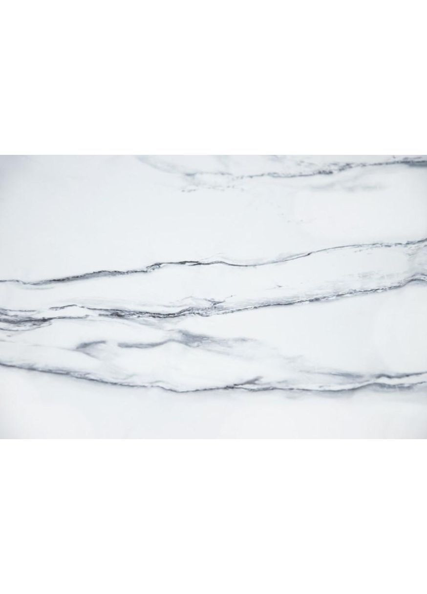 Плівка самоклеюча вінілова білий мармур для кухні та меблів водостійка 2 м × 60 см 2 шт (2104618888) No Brand (371631725)