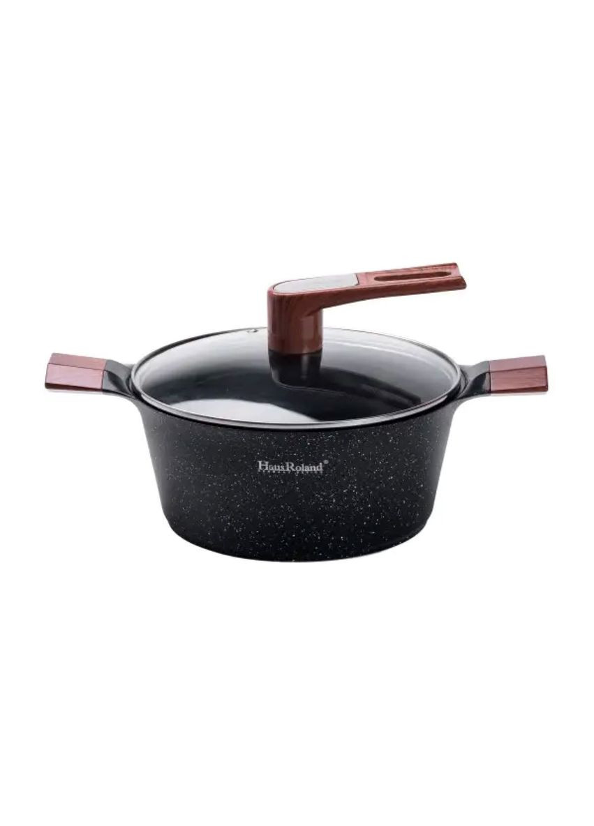 Набір для приготування з антипригарним покриттям 4 предмети, чорний HP33531B Jooki (358706637)