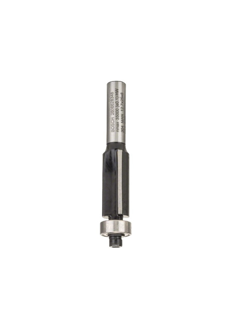 Профильная фреза (12.7х8х68 мм) Standard for Wood кромковая с подшипником (21765) Bosch (290253121)