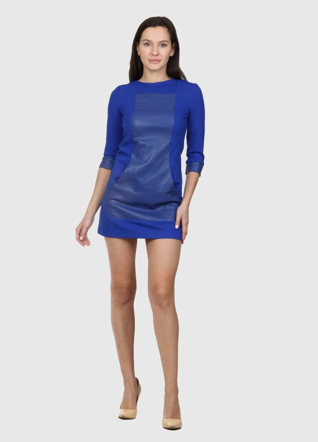 Синее платье Enna Levoni