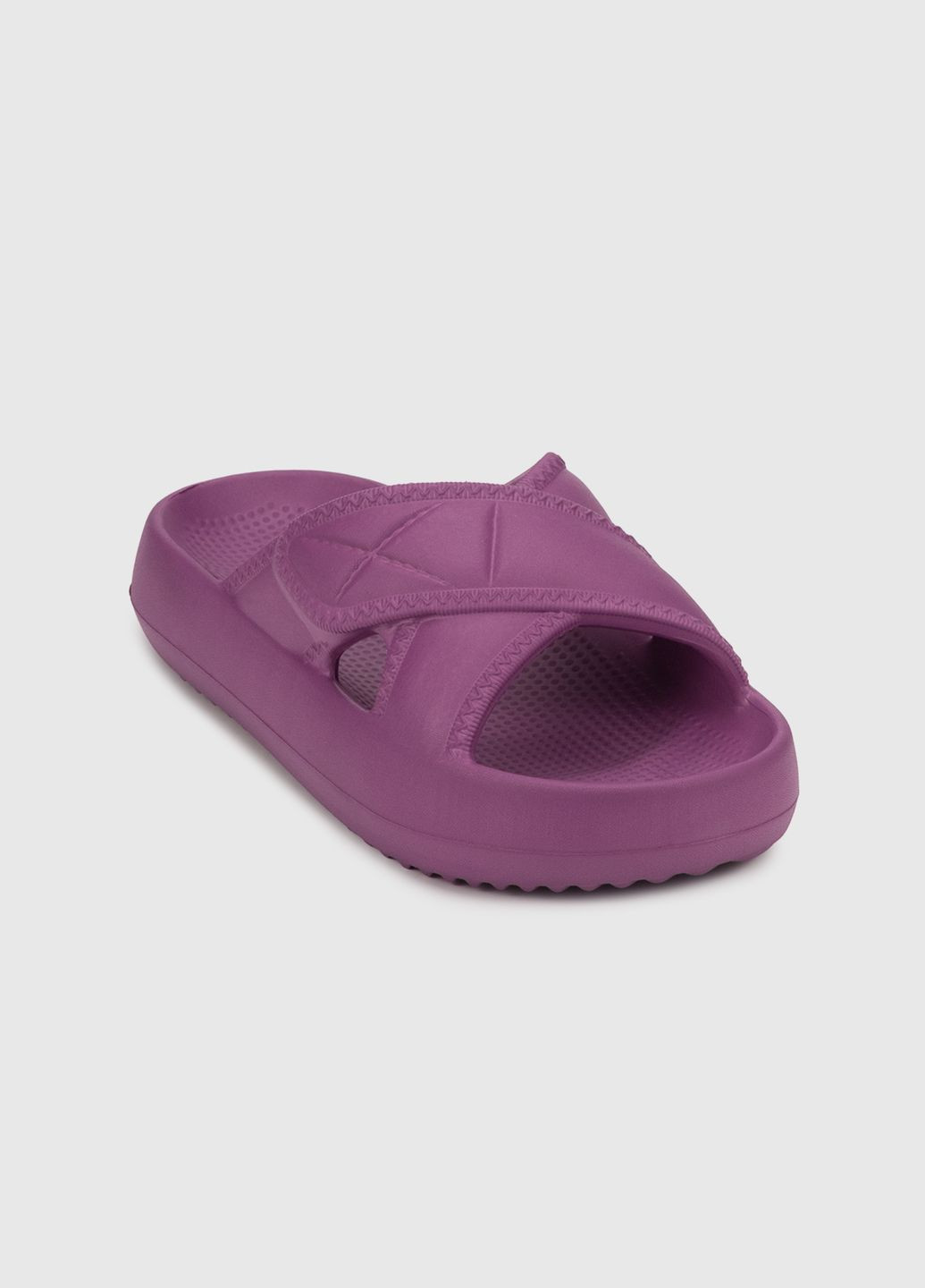 Сиреневые шлепанцы женские 255 Dago