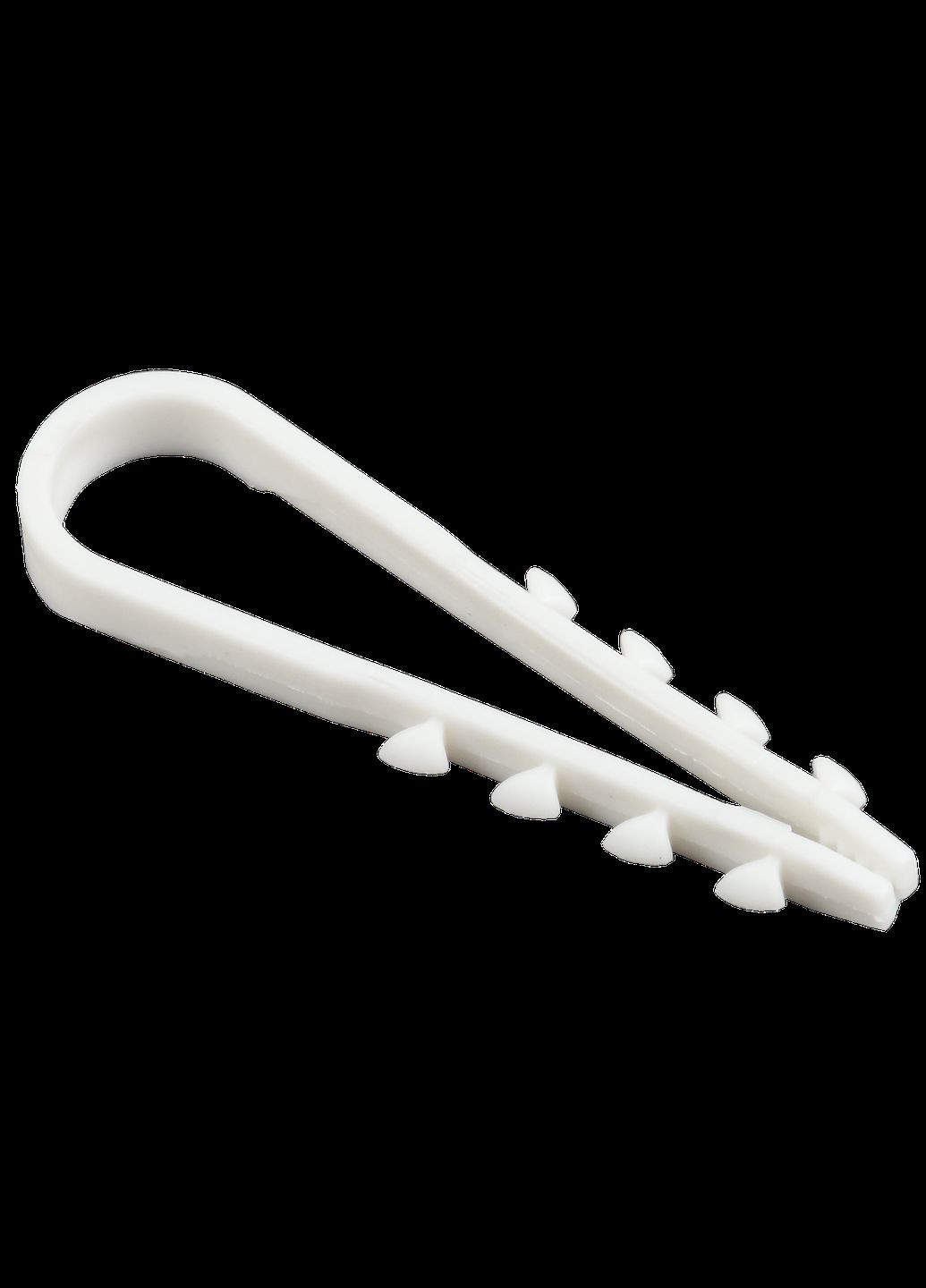 Дюбель-елка круглая 6 мм серая (пач.100 шт.) Wave (340535452)