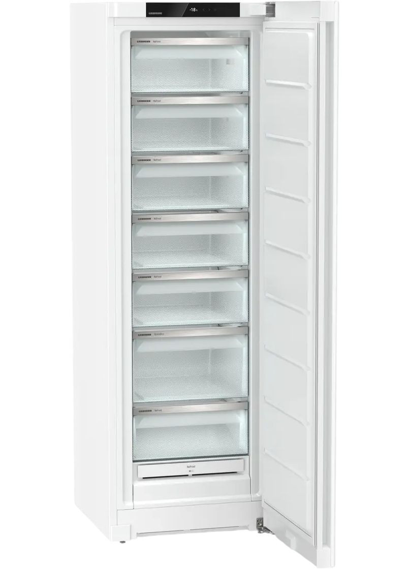 Морозильна камера FNE5207, 185.5x59.7х67.5, 271л, 1дв., A+, NF, диспл внутр., LIEBHERR (364275126)