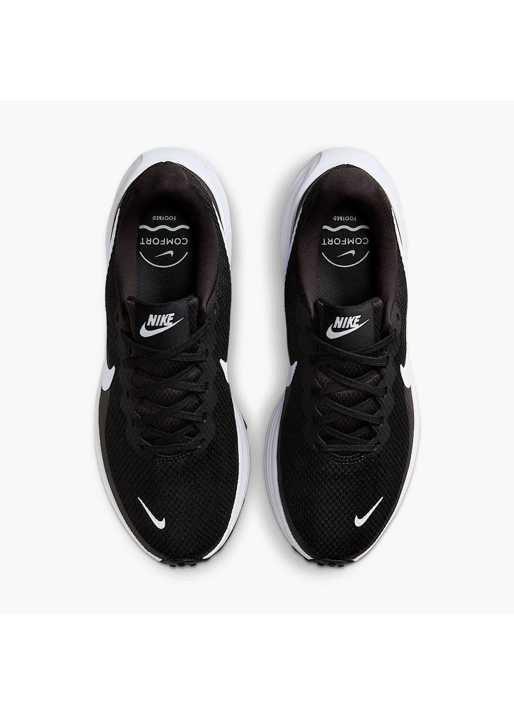 Кроссовки женские Revolution 8 Black Nike чёрные (364838683)