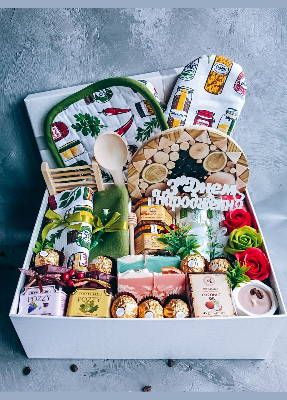 Великий, вишуканий подарунок для мами, для коханої дружини на день народження Ferrero (373681510)