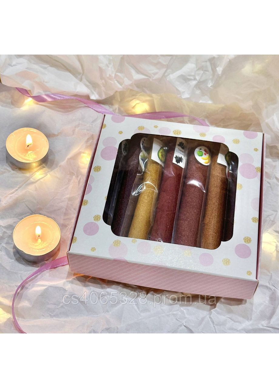 Подарочный набор пастилы – 8 уникальных вкусов в стильной упаковке, 200 г. No Brand (364656438)