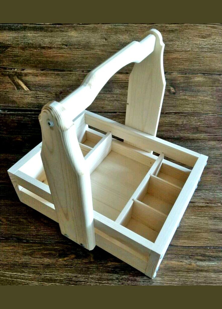 Ящик для перенесення напоїв з дерева Арарат бланже (ЯДП-000601) No Brand (328911156)