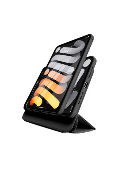 Чохол до планшета Black (712967) BeCover Ultra Slim Origami Magnetic Apple iPad Mini 6 2021 (366700750)