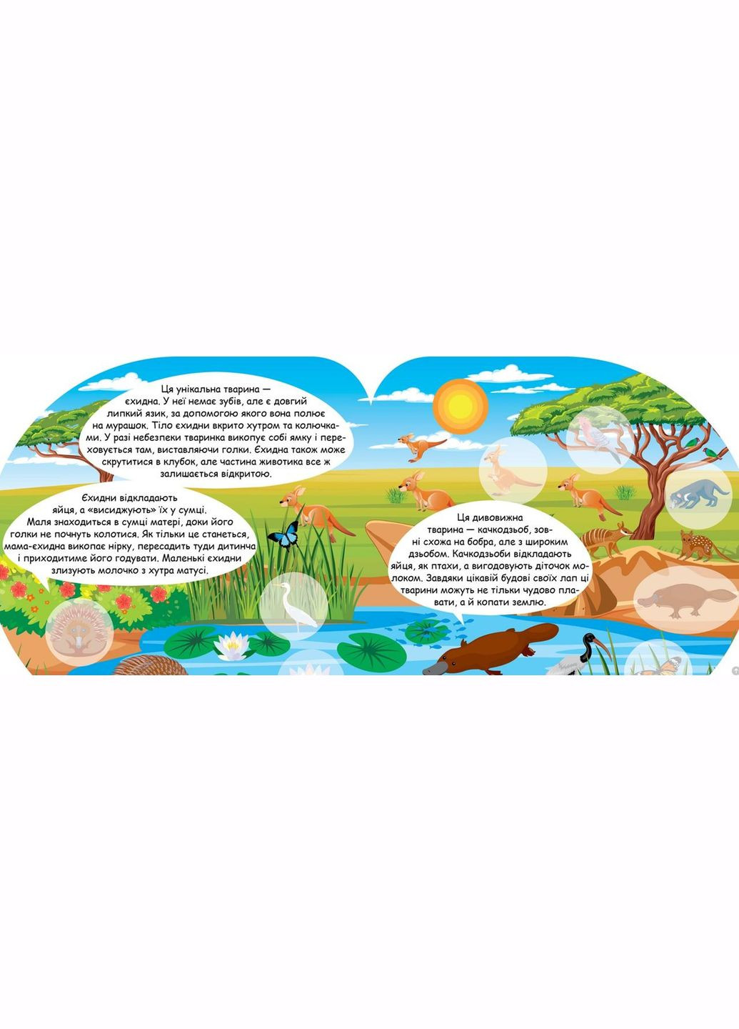 Познавательные наклейки. Животные Австралии Торсінг (317042629)