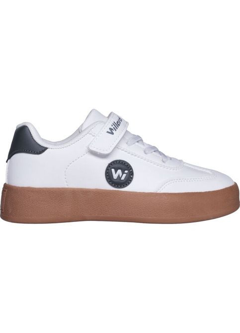 Белые детские кеды унисекс — удобные и стильные для школы и прогулок No Brand