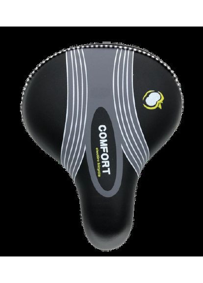 Сідло велосипедне COMFORT з пружинами для дорожнього велосипеда, Saiguan (370876675)