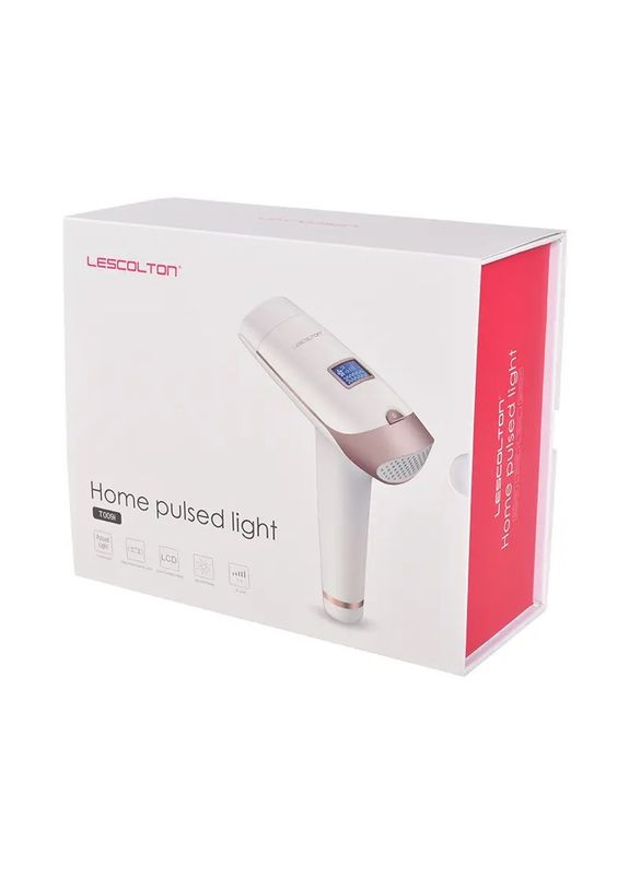 Портативний лазерний фотоепілятор LS-T009i з технологією IPL ( ) Lescolton (314748027)