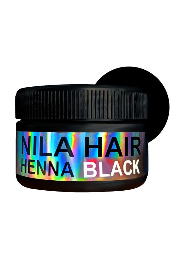 Набір Hair Fluid Сироватка для росту волосся 10мл + Хна для волосся Чорна Black 60г Nila (335877619)