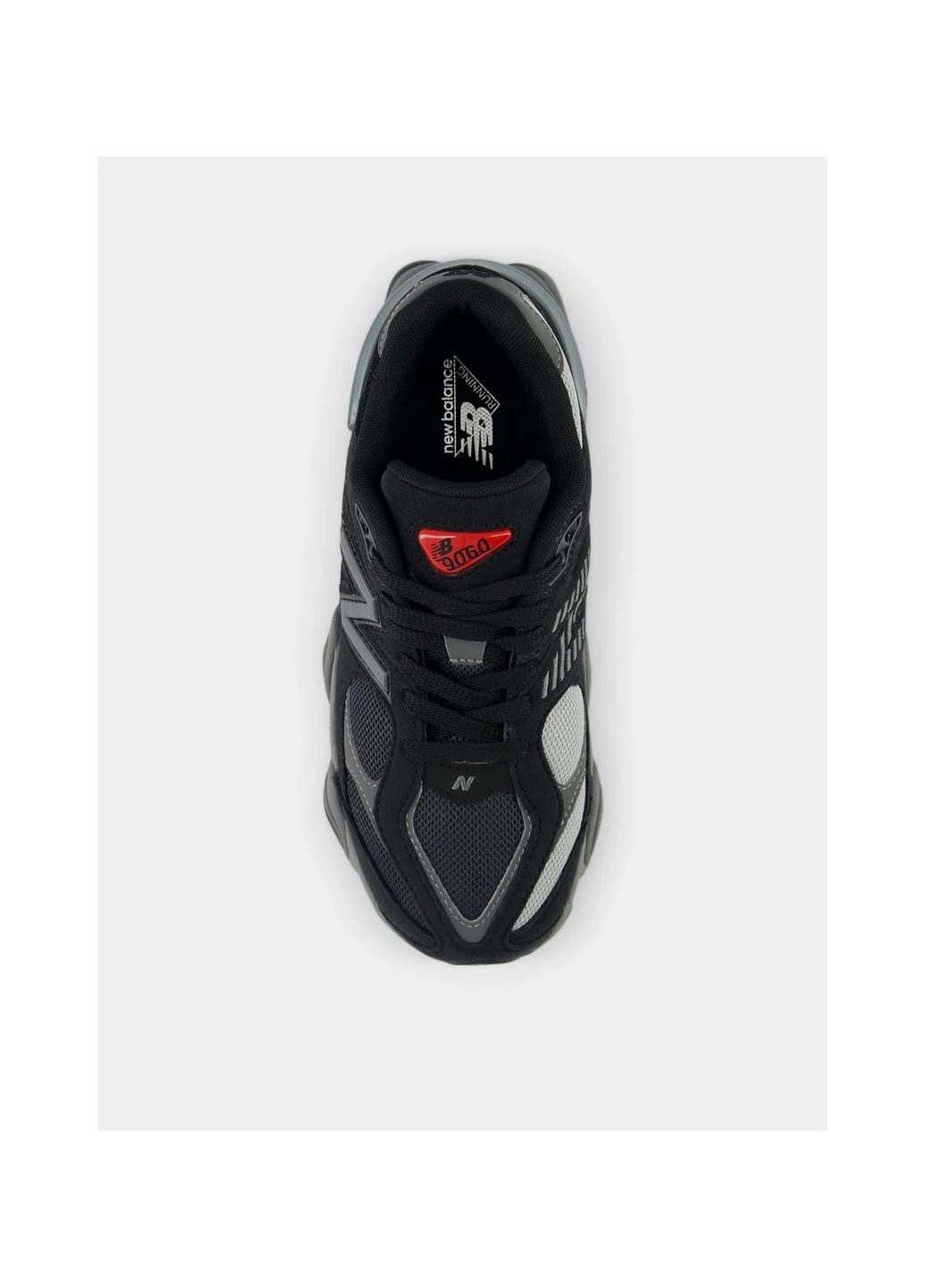 Кроссовки женские 9060 Black GC9060BK New Balance чёрные (364839159)