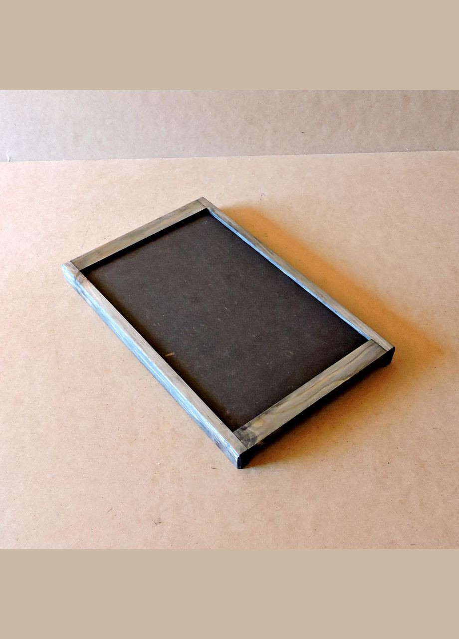 Столик-поднос для завтрака из дерева Невада морион (СТП-001411) No Brand (327867079)