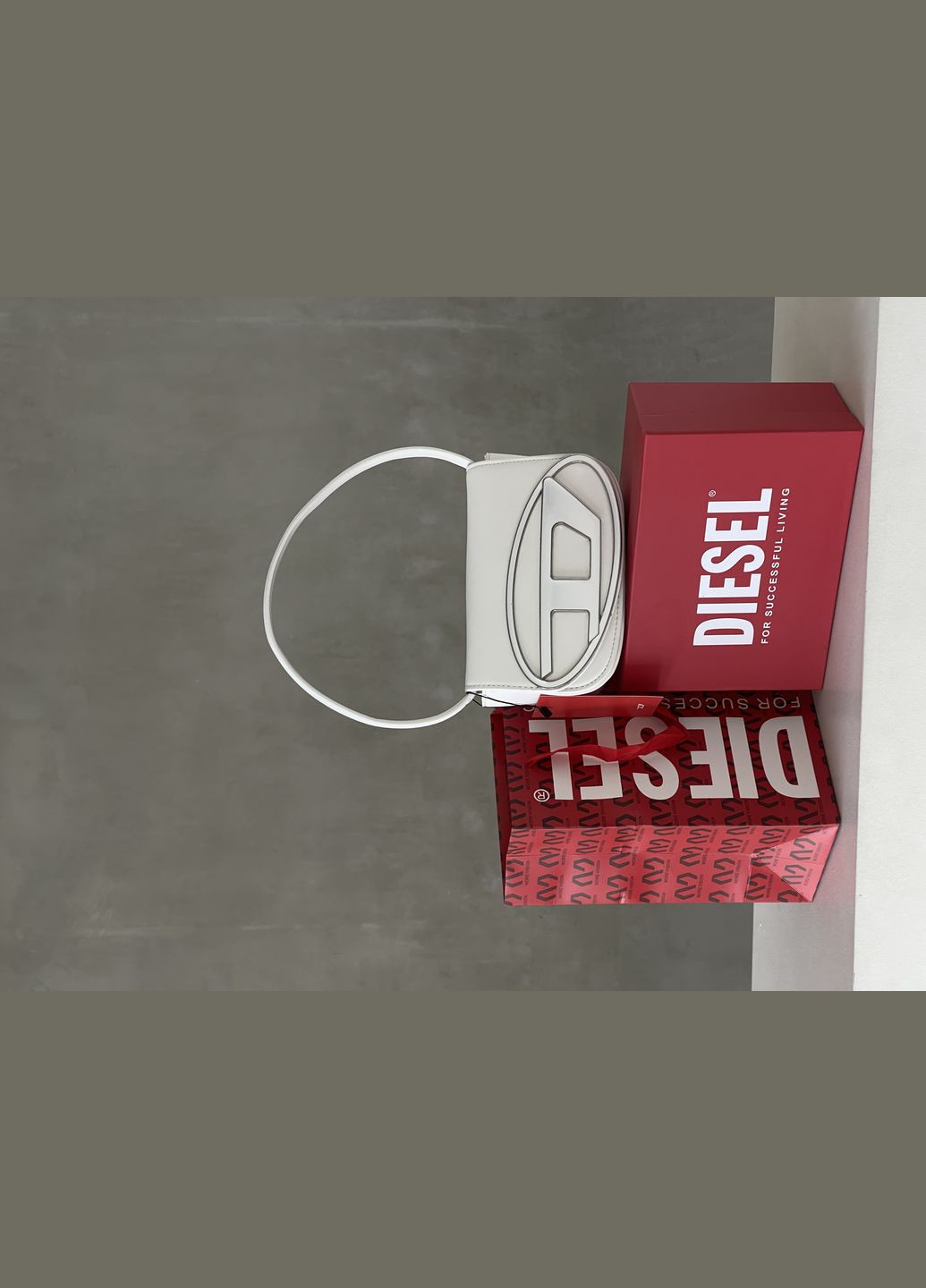 Жіноча сумочка Дізель 1DR Iconic Shoulder (Premium) No Brand (322375679)