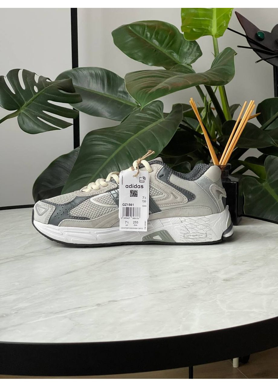 Сірі Осінні кросівки чоловічі adidas response cl grey white | адідас респонс сірі No Brand