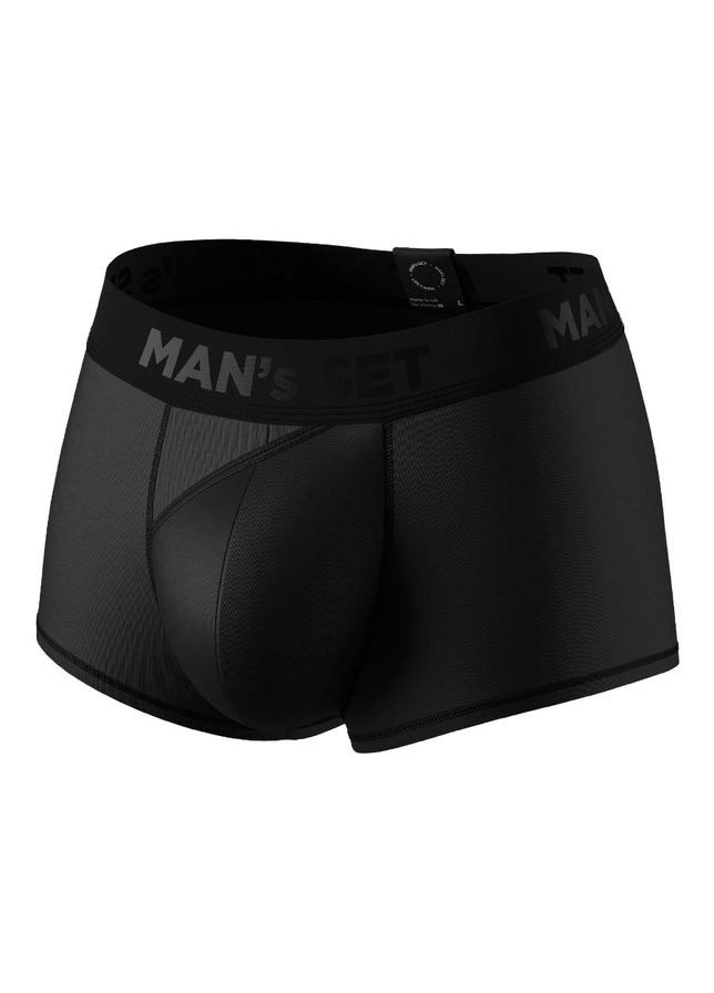 Чоловічі спортивні анатомічні термотруси Anatomic Black Series, BN200-01 MAN's SET Sport w/skew fly Cooltech (371764153)