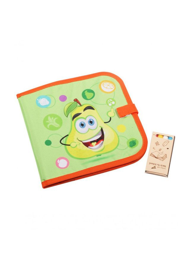 Доска для рисования 28056 на липучке и с мелом Груша Metr+ (363266985)