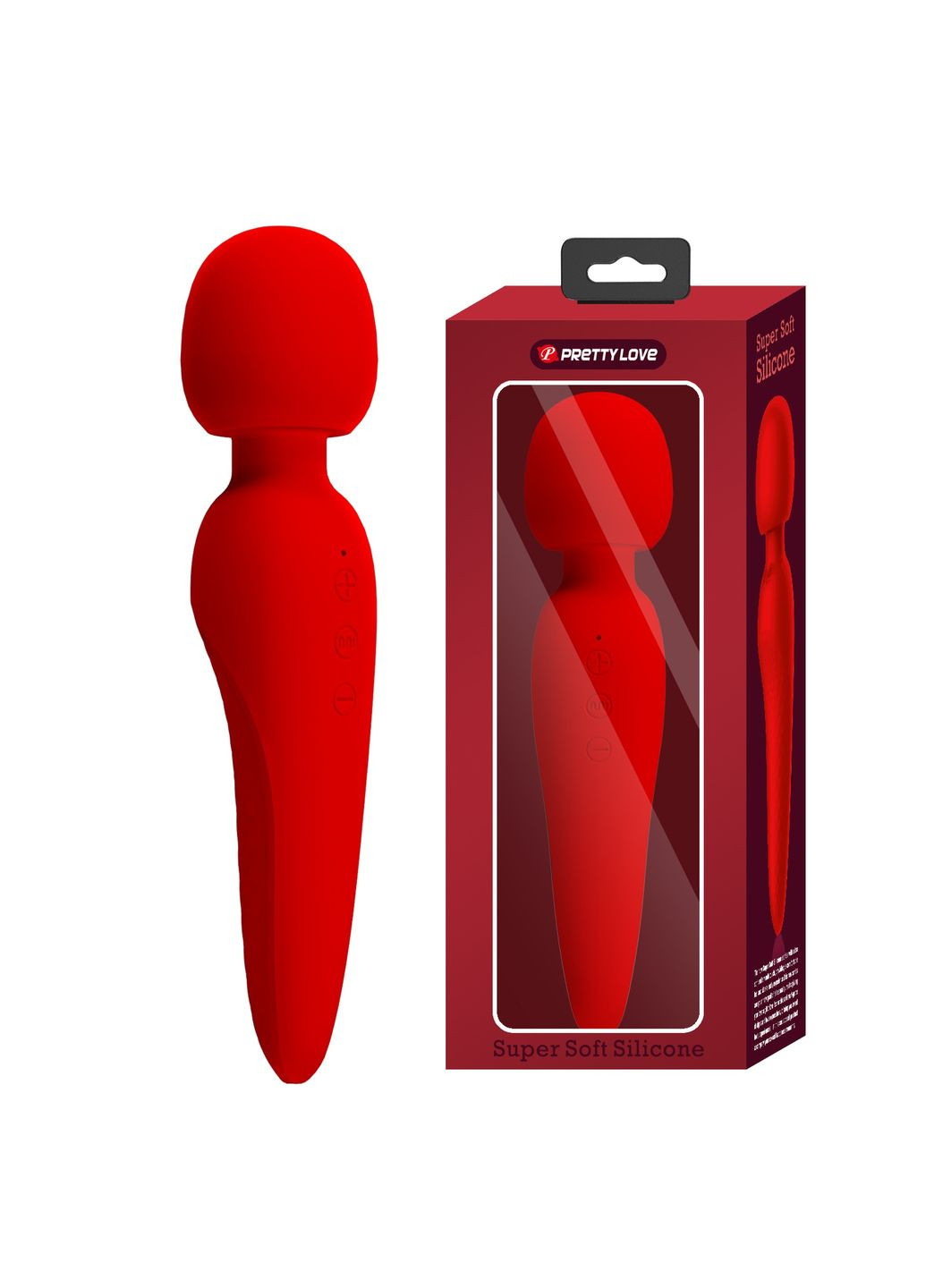 Вібратор-мікрофон Meredith 7 режимів,, 21.5 х 5 см Pretty Love (361670454)