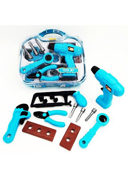 Дитячий ігровий набір інструментів 6601-1 /2 у валізі 6601-1 Metr+ (362589735)