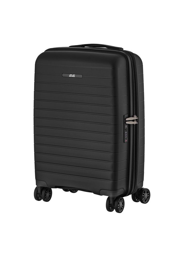Набір валіз, Aero, поліпропілен, (L+M+S), TSA, 4 колеса, EXP, чорний 2E (364873962)