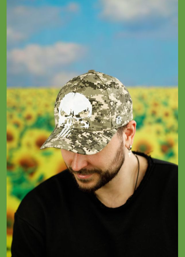 Бейсболка Каратель Braxton (322826923)