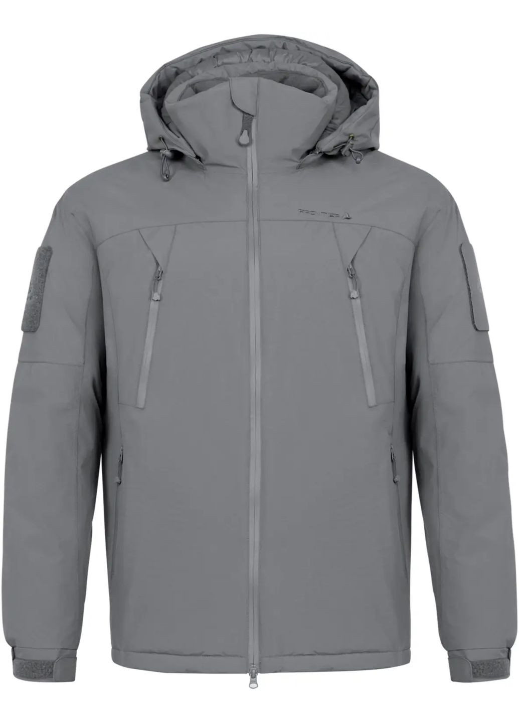 Сіра демісезонна куртка frontier helarctos mk 2 gray No Brand