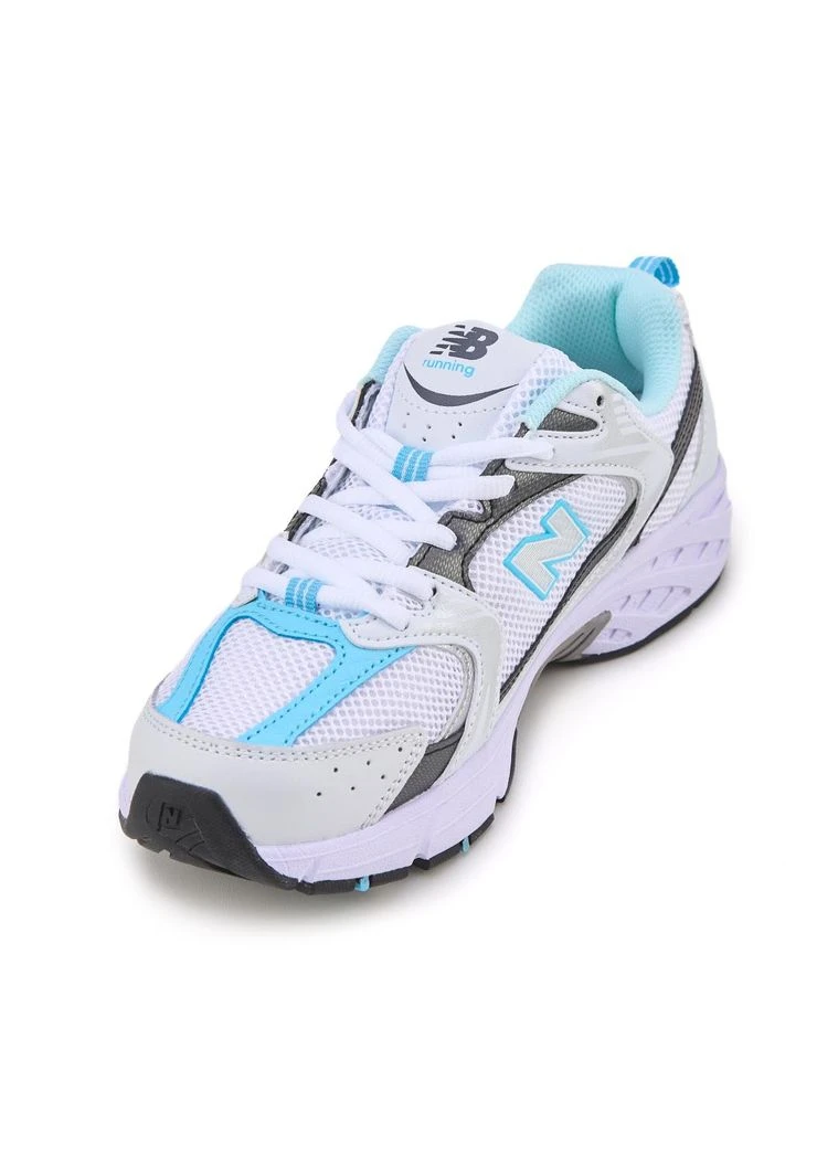 Кросівки 530 Blue Black New Balance 12622 комбіновані демісезони (381972483)