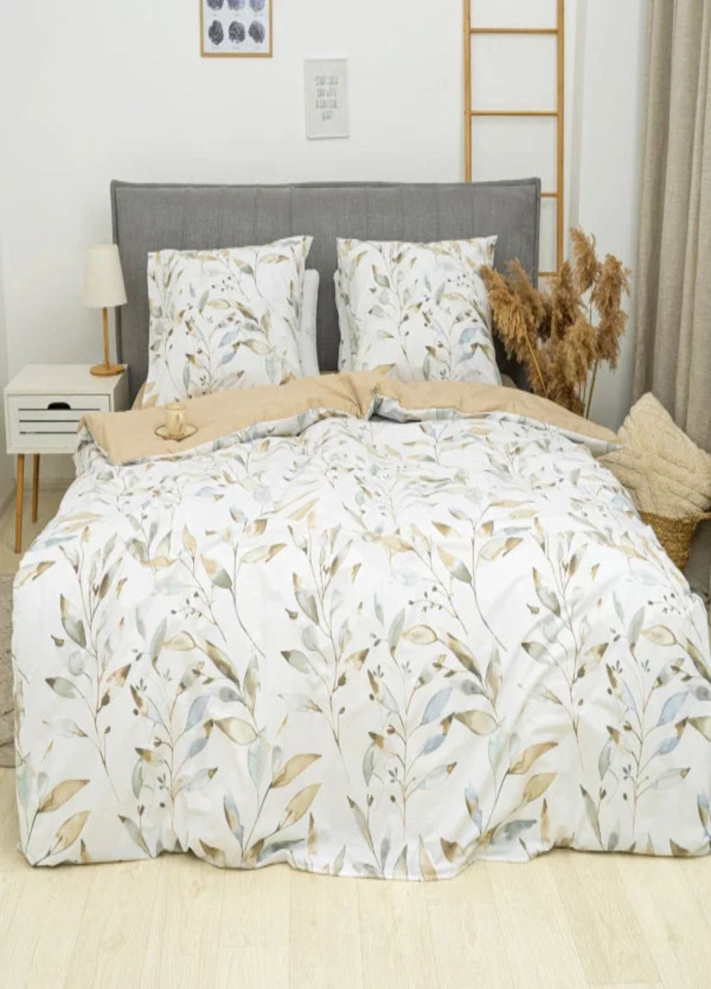 Постільна білизна Вілюта ранфорс полуторна. Постіль Вілюта полуторка. Комплекти постільної білизни. Viluta Постільна білизна (369966566)