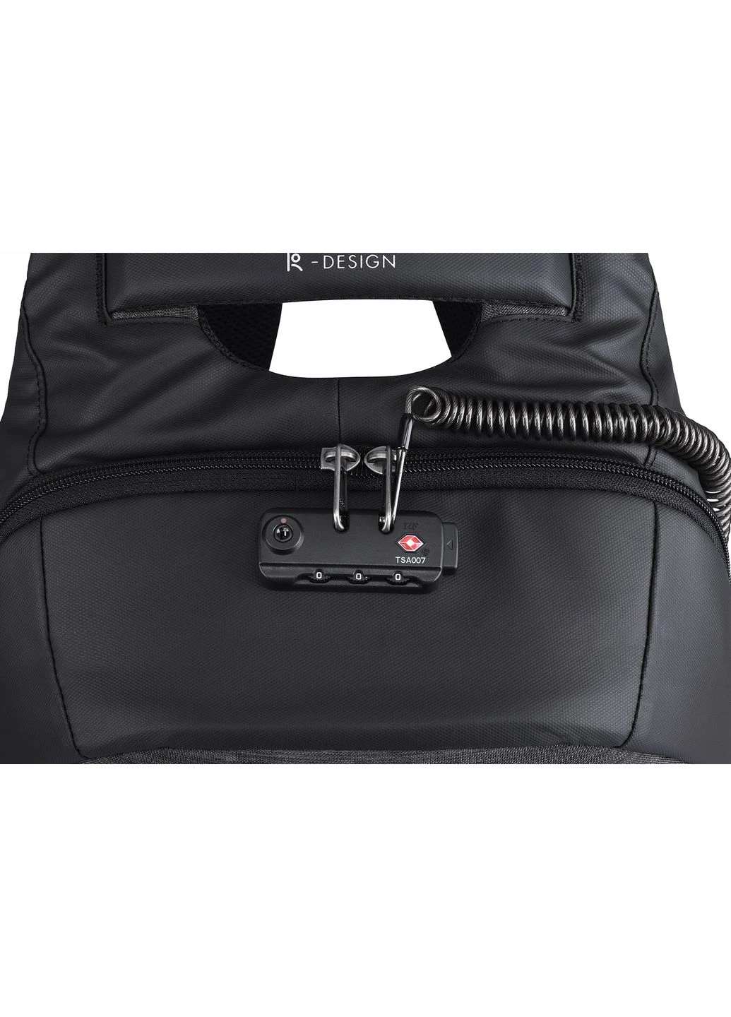 Рюкзак для ноутбука 16'' с защитой и USB BPK63148BK Black 2E (385407663)