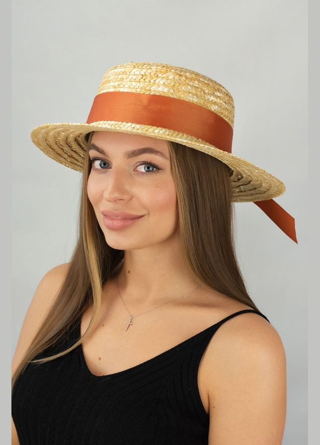 Соломенная шляпа канотье Патрисия Braxton (292311075)