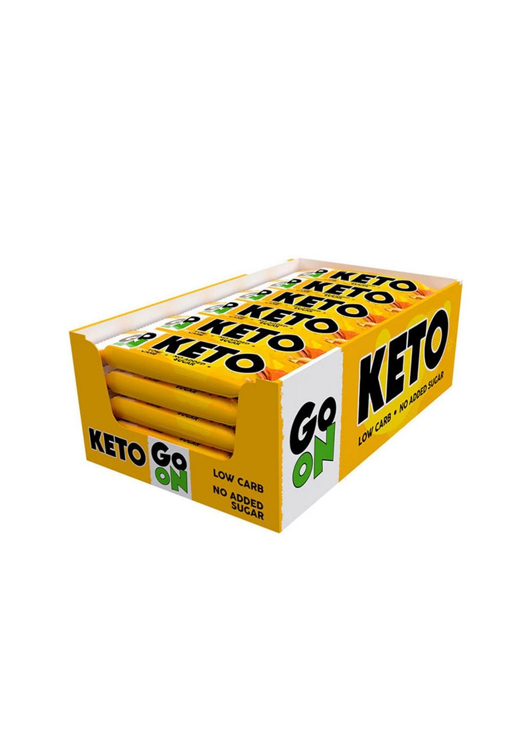 Батончик Nutrition Keto Bar, 24*50 грамм Миндаль-манго Go On Nutrition (293339113)