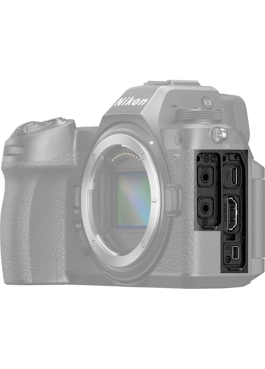 Бездзеркальний фотоапарат Z6 III Body Black (VOA130AE) [114775] Nikon (400986765)