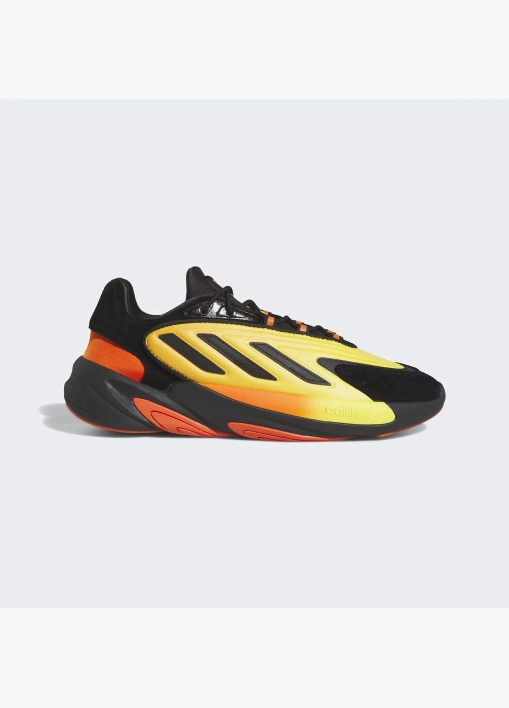 Жовті кросівки чоловічі ozelia shoes yellow/black fz5882 демісезон adidas