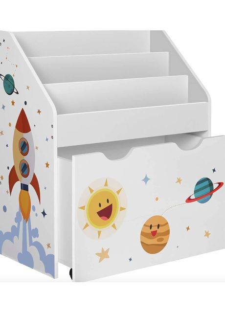 Шафа-органайзер Lovely для зберігання іграшок Leobert (361951768)