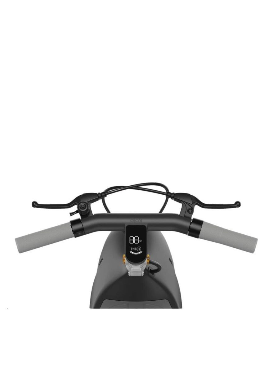 Электросамокат с сидением Black 10', 350(900)W, 25Km/h, 10.4Ah, 55Km, 20%, NFC, App, 29kg OKAI Ceetle PRO EA10C (342722273)