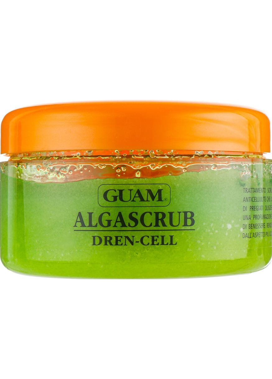 Скраб для тіла з дренажним ефектом Algascrub Dren Cell 420g (628283-31955358) Guam (368602420)