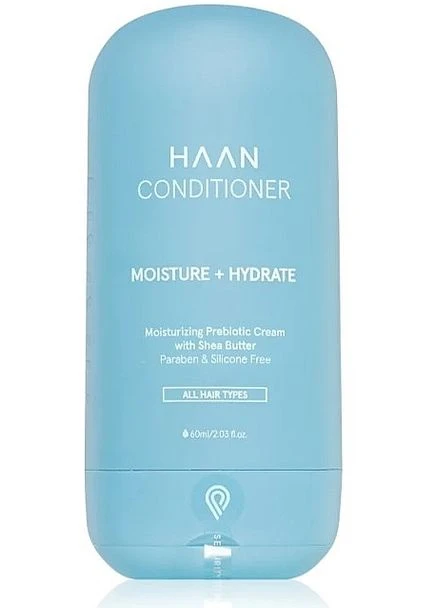 Зволожувальний кондиціонер з бамбуковою олійкою Conditioner Morning Glory 60ml (2-1159777) Haan (375301280)