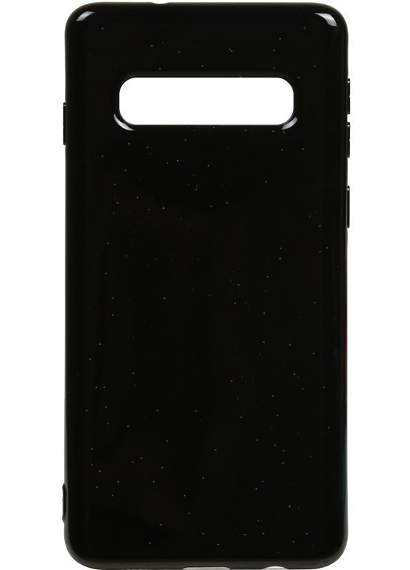 Чехол-накладка Mirror TPU 2mm Case Samsung Galaxy S10 Black Toto (301780672)