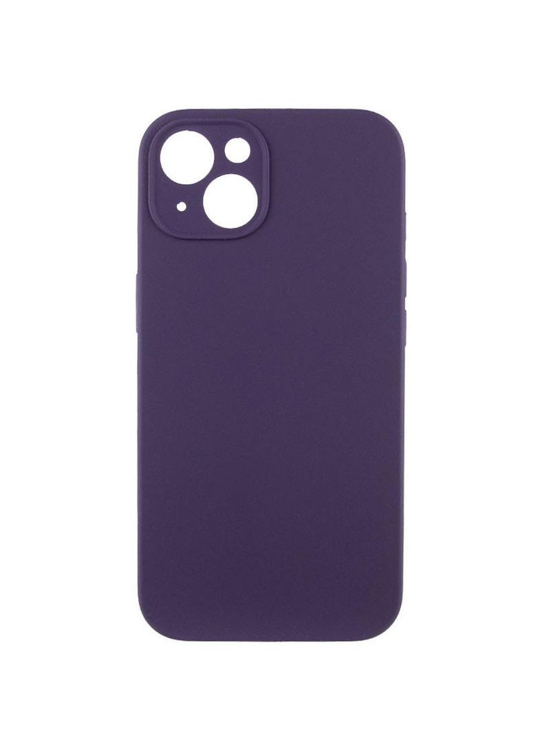 Чехол с защитой камеры Silicone Case Apple iPhone 15 Plus (6.7") Epik (293408534)
