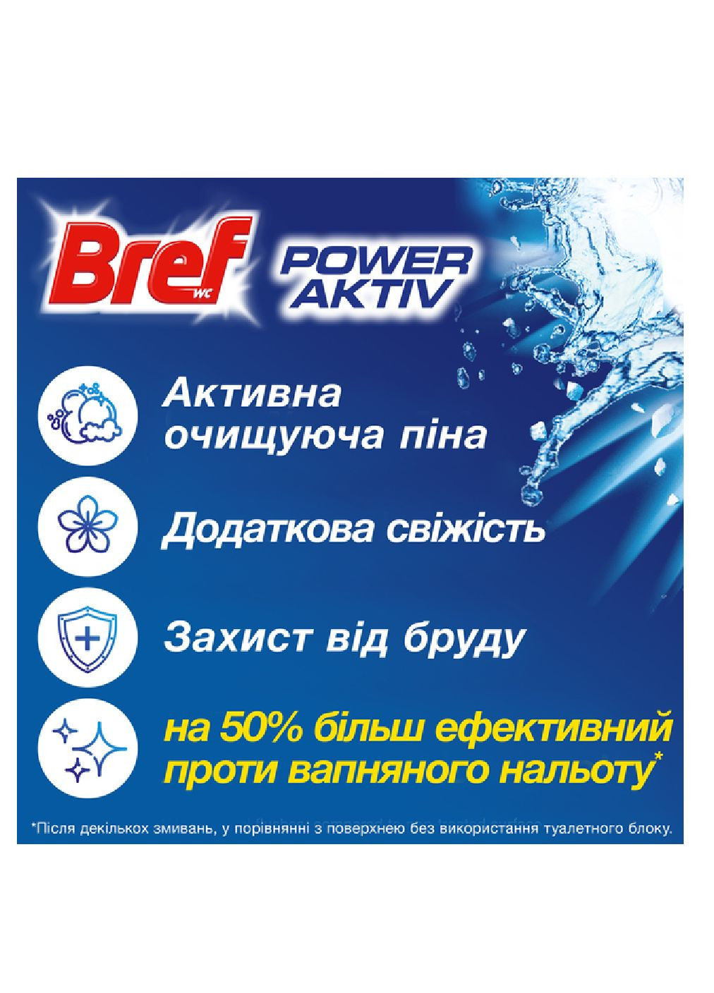 Бреф шарика POWER ACTIV 4шт *3шт ТРОЙНЫЕ Бали Bref (348357501)