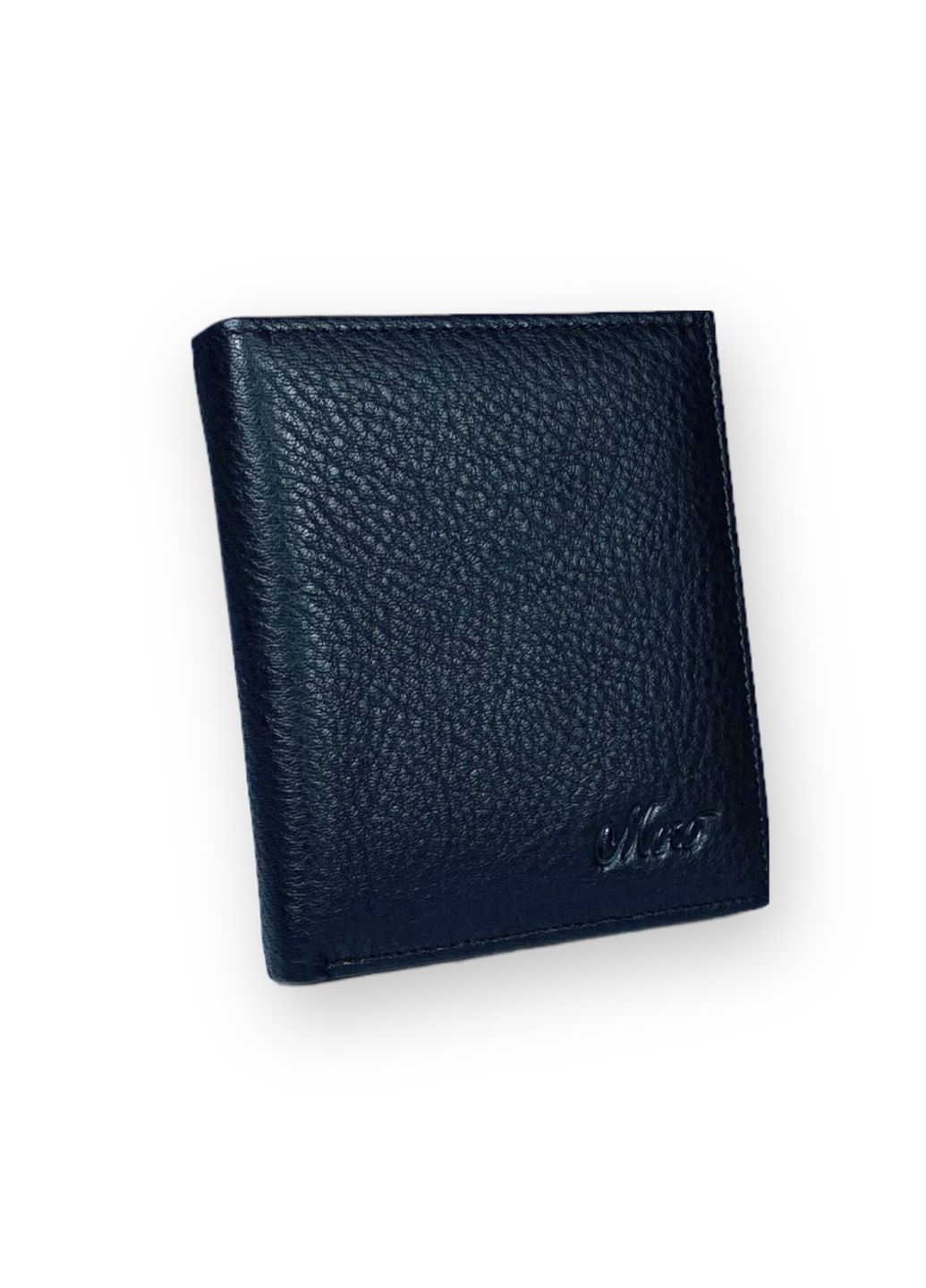 Чоловічий гаманець відділення для купюр 6 осередків для карток розмір: 11*10*2 см чорний Moro (266912022)