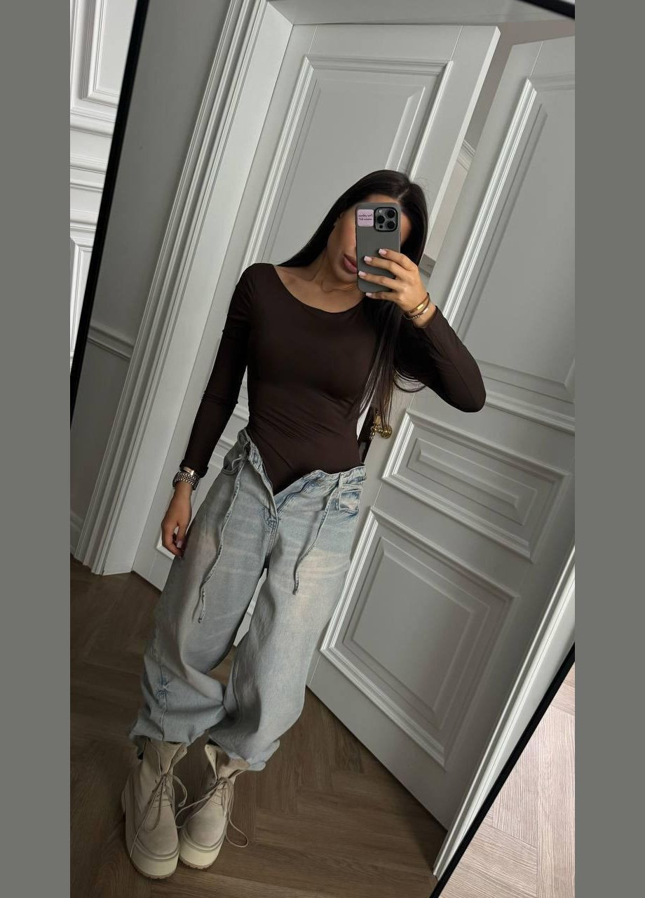 Боди женское - однотон, с втягивающим эффектом Cultroomm №2049 Белый S-L JUGO Cultroomm № 2049 (338800185)