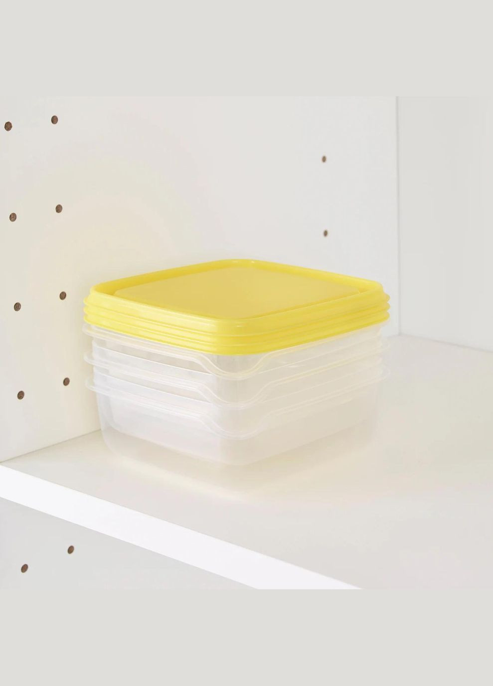 Контейнер для хранения продуктов (3 шт.) IKEA pruta (294182722)