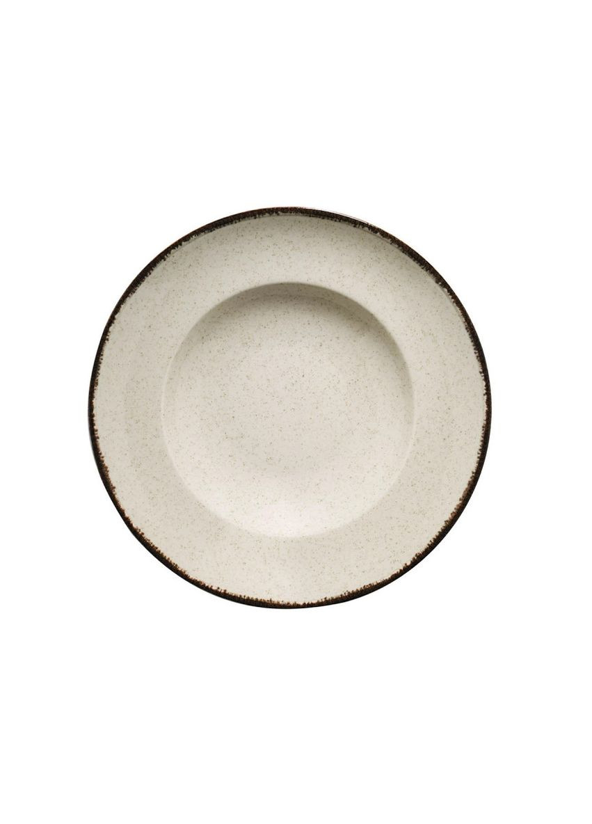 Тарелка для спагетти Kutahya Colorx CXRS27SPT730P02 27 см бежевая KUTAHYA PORSELEN (349223938)