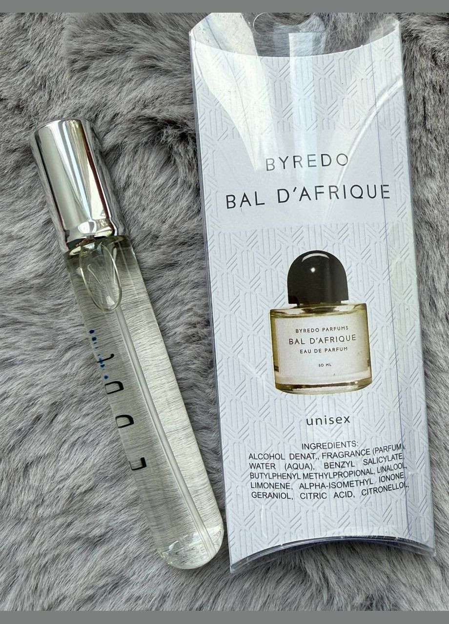 Парфум в стилі Bal d’Afrique – 20 мл Byredo (327876359)