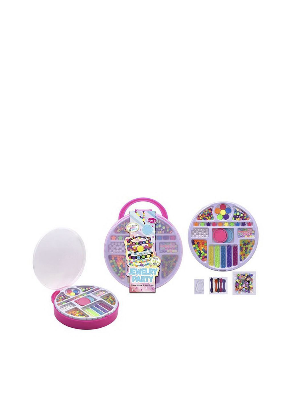 Набір для творчості "Бісер Арт" колір різнокольоровий ЦБ-00287796 No Brand (369123872)