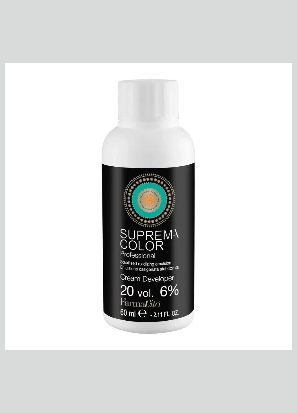 Окислювач Suprema Colour 6% (20 VOL) 60 мл FarmaVita (339051301)